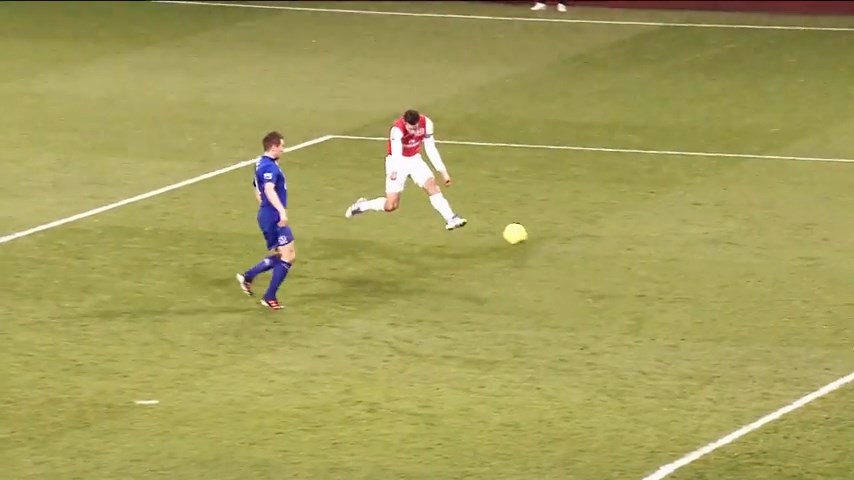 5 گل برتر تقابل های آرسنال و اورتون