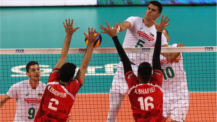 خلاصه والیبال ایران 0-3 بلغارستان (دور دوم والیبال قهرمانی جهان)