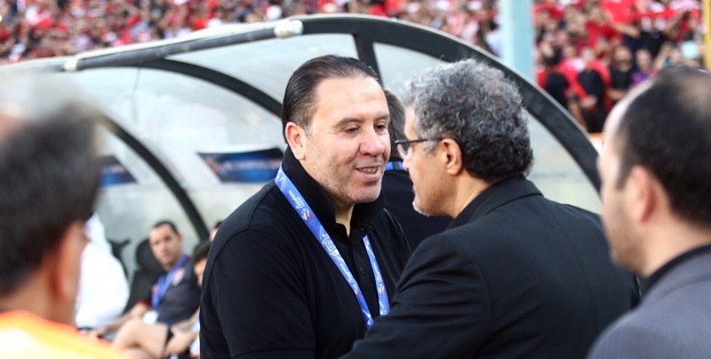 معلول: الدحیل تحت تاثیر تماشاگران پرسپولیس از هم پاشید