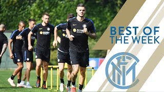 تمرینات اینتر برای بازی با سمپدوریا (31 شهریور)