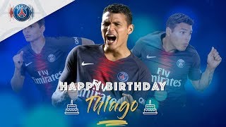 کلیپ پاری سن ژرمن به مناسبت تولد 34سالگی تیاگو سیلوا