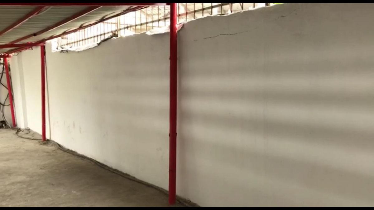 اختصاصی/ وضعیت میکسدزون ورزشگاه وطنی قائمشهر