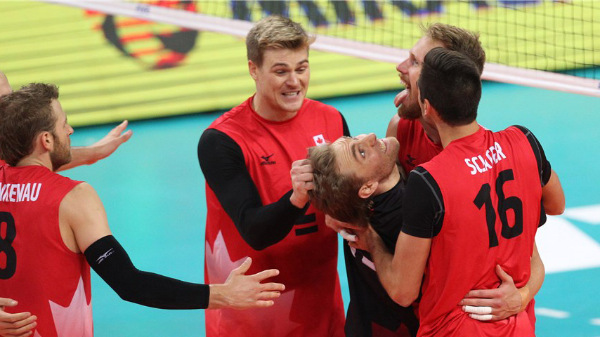 خلاصه والیبال ایران 2-3 کانادا (دور دوم والیبال قهرمانی جهان)