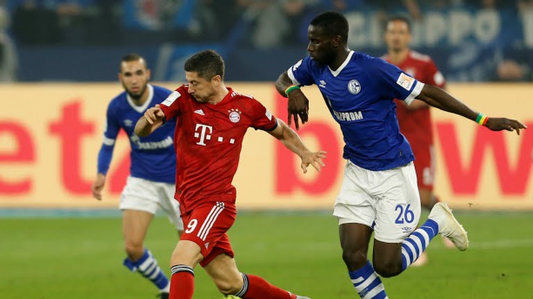 خلاصه بازی شالکه 0-2 بایرن مونیخ