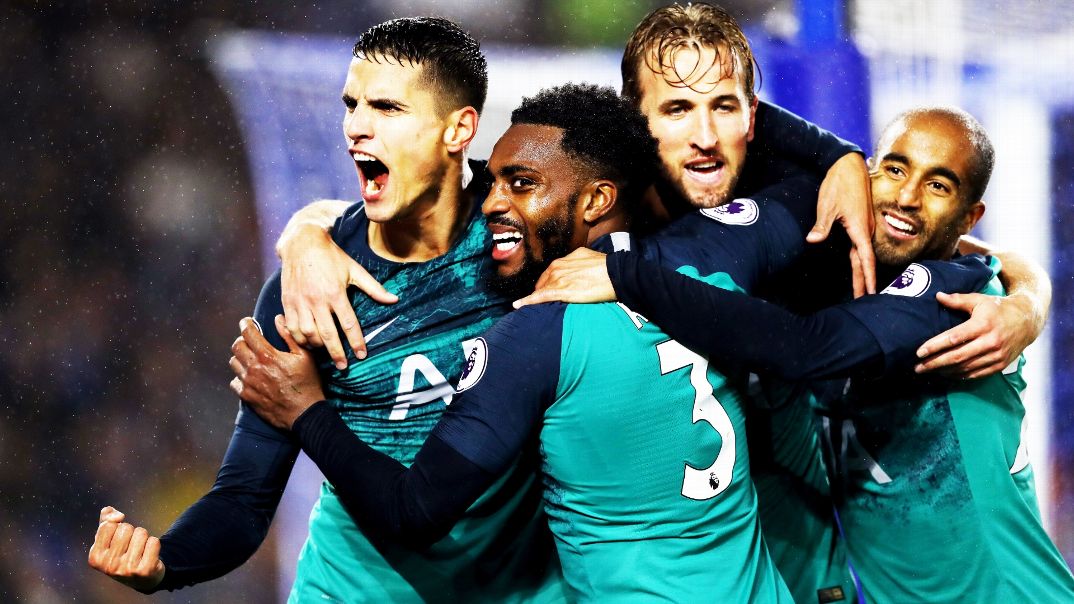 خلاصه بازی برایتون 1-2 تاتنهام (حضور 15 دقیقهای جهانبخش)