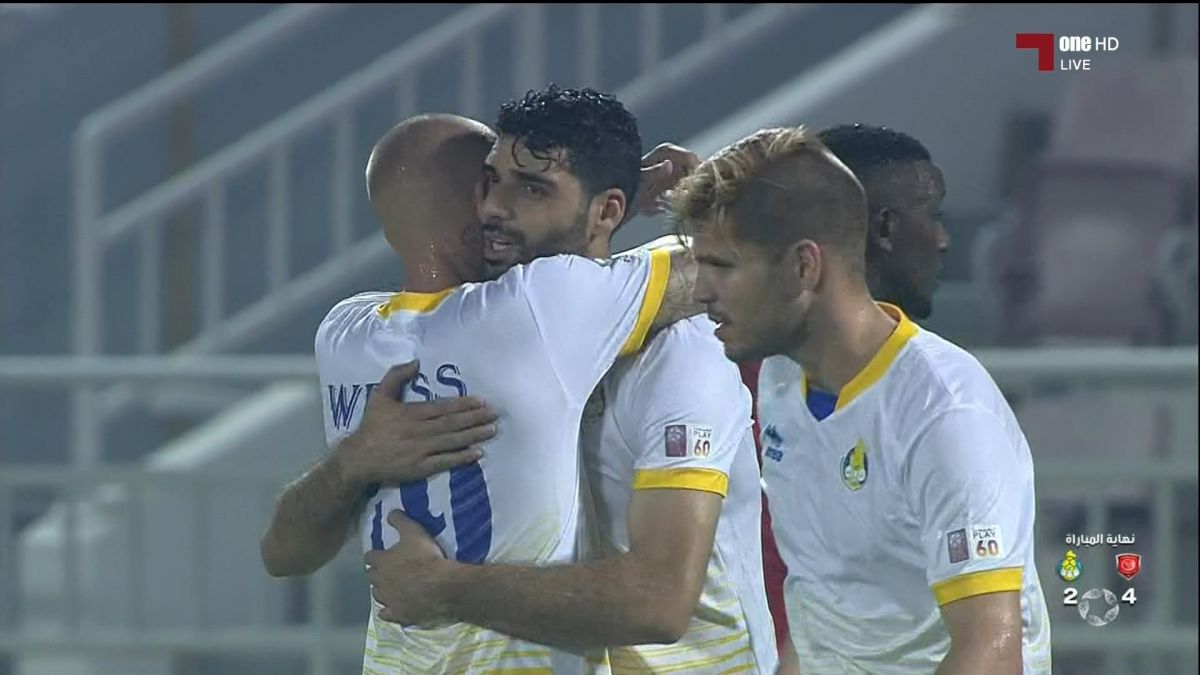 گلزنی مهدی طارمی مقابل الدحیل