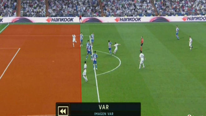 رئال؛ پیروزی حیاتی به لطف VAR (عکس)