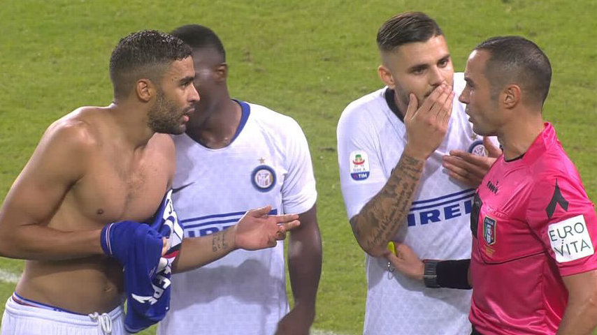 خلاصه بازی سمپدوریا 0-1 اینترمیلان (گل دقیقه 94)