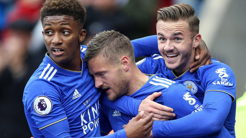 گل چیپ زیبای جیمی واردی مقابل هادرزفیلد