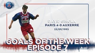 گلهای برتر تاریخ پاری سن ژرمن در هفته گذشته (1 مهر)