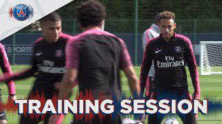 تمرین امروز پاری سن ژرمن (1 مهر)