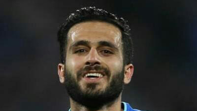 دبل علی قربانی در بازی اسپارتاک ترناوا 2-3 دونایسکا