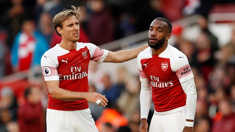 خلاصه بازی آرسنال 2-0 اورتون (سوپرگل لاکازت)