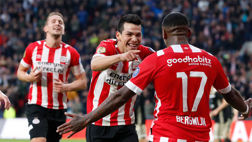 خلاصه بازی آیندهوون 3-0 آژاکس