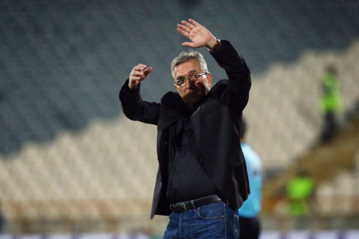 شصتمین برد پرسپولیسِ برانکو در لیگ برتر