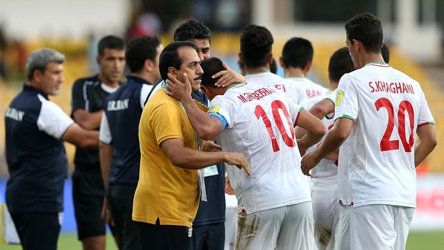 توقف تیم نوجوانان ایران مقابل هند/ شاگردان چمنیان در خطر حذف