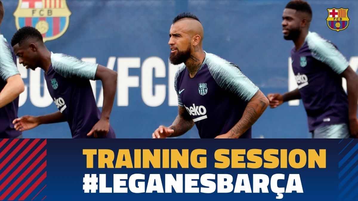 تمرین آماده سازی بارسلونا (2 مهر)