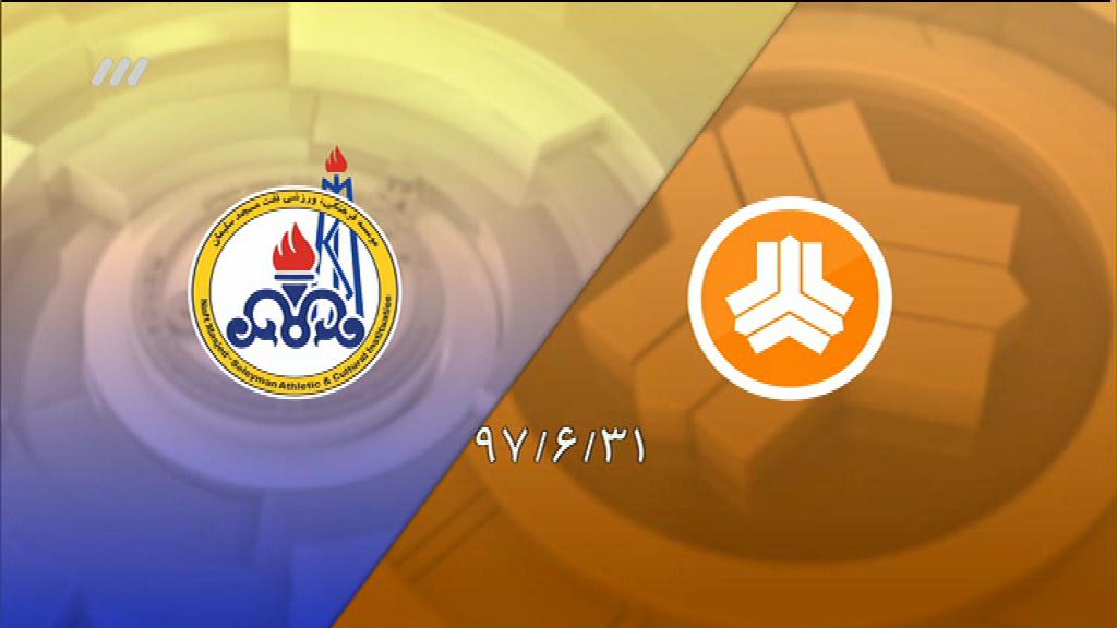 خلاصه و حواشی سایپا 2-1 نفت م.س (نود 2 مهر)