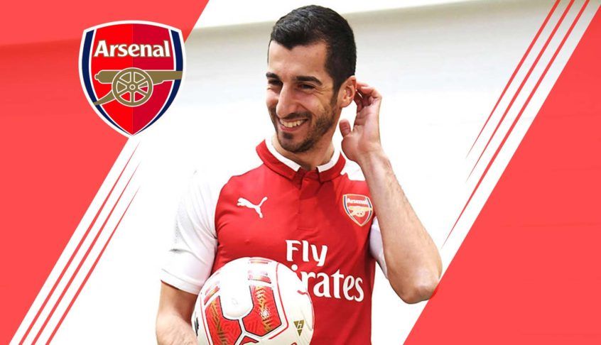 8 حرکت فوق العاده مخیتاریان در آرسنال 2018