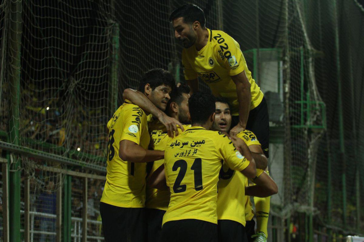 سپاهان امشب در اهواز میماند
