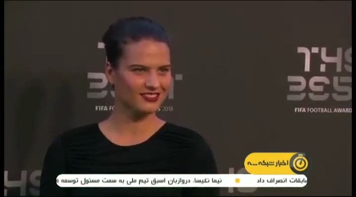 حواشی مراسم برترین های جهان و نظر انگلیسی ها درباره تیم ایران