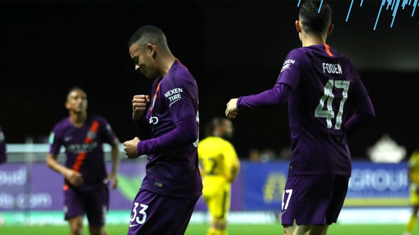 خلاصه جام اتحادیه: آکسفورد 0-3 منچسترسیتی