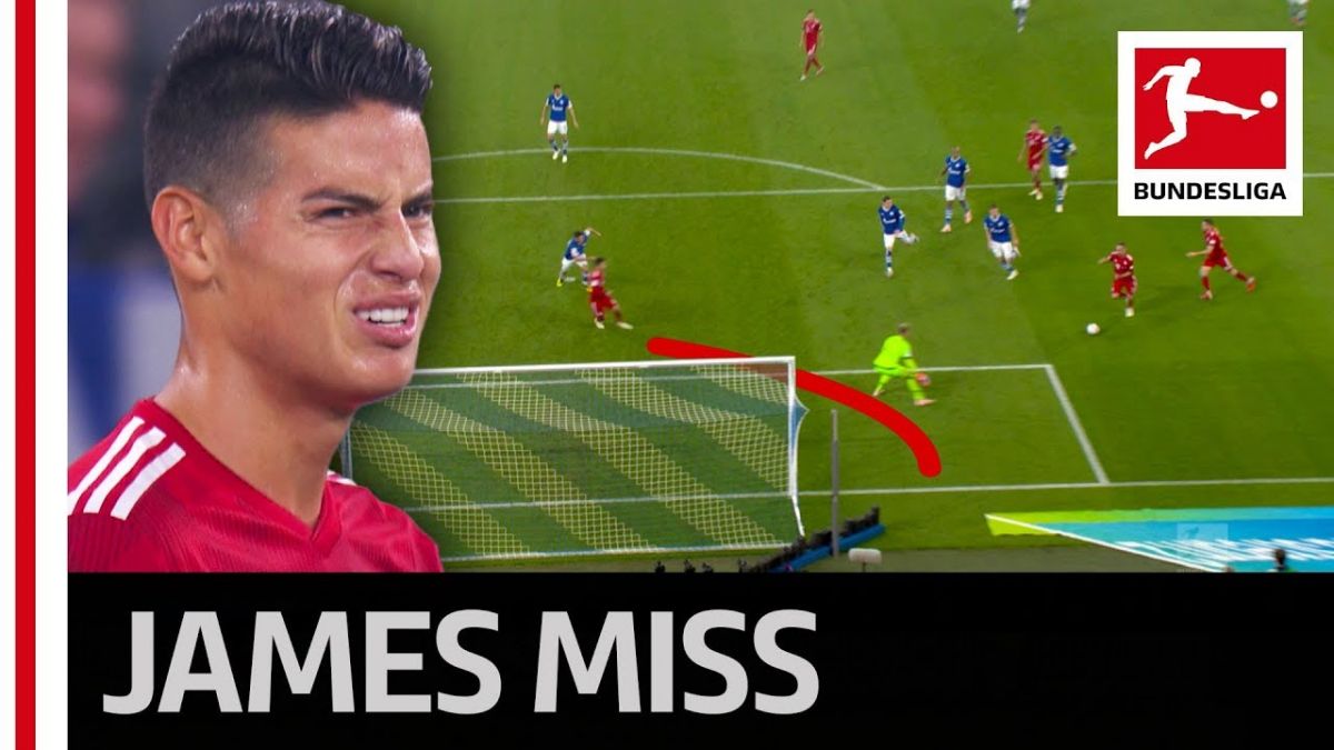 هدر دادن دروازه خالی توسط جیمز رودریگز