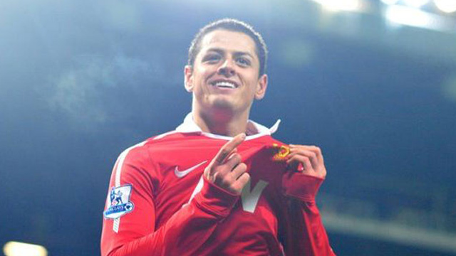 سوپرگلهای چیچاریتو در منچستریونایتد