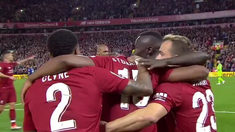 گل اول لیورپول به چلسی (قیچی برگردان استوریچ)