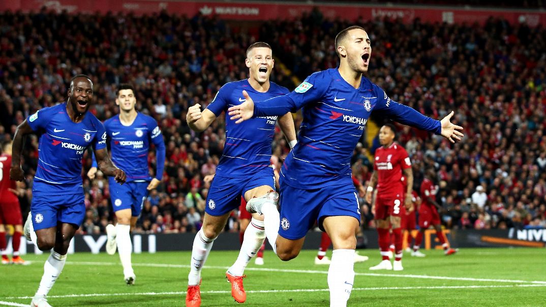 خلاصه جام اتحادیه: لیورپول 1-2 چلسی