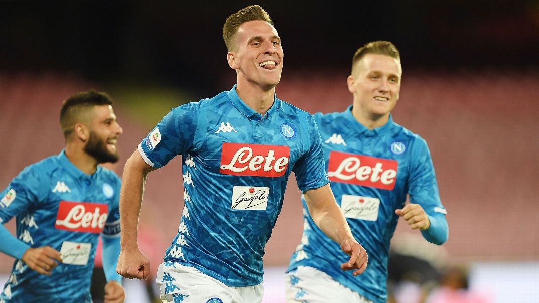 خلاصه بازی ناپولی 3-0 پارما