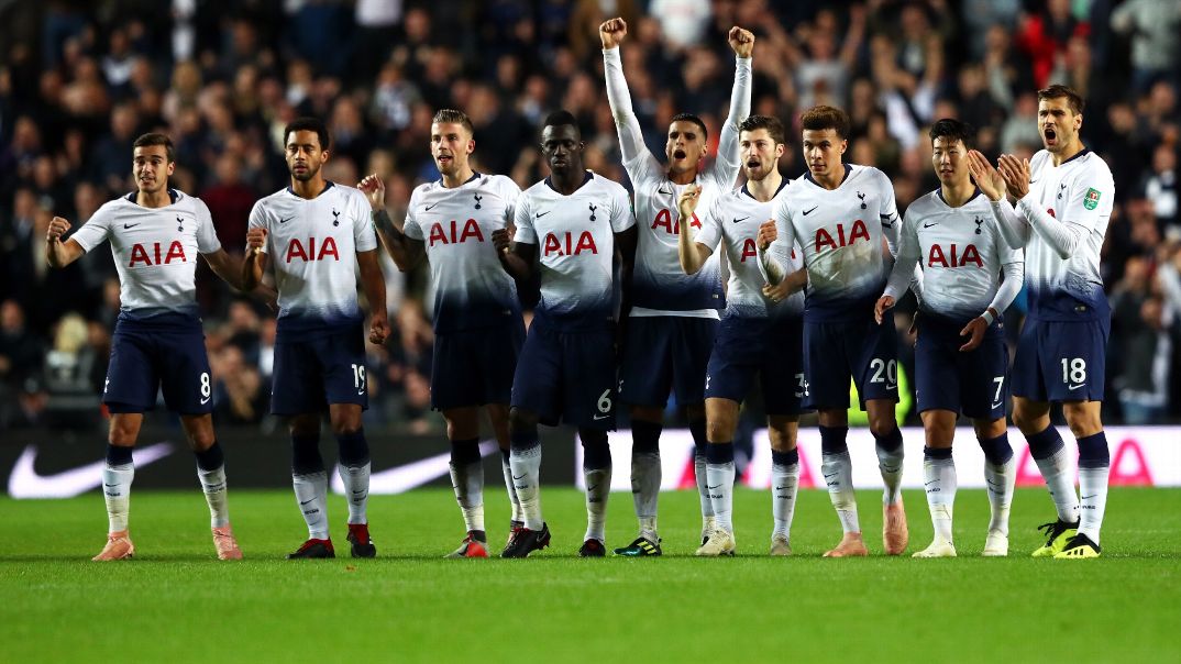 خلاصه جام اتحادیه: تاتنهام 2-2 واتفورد (پنالتی 4-2)