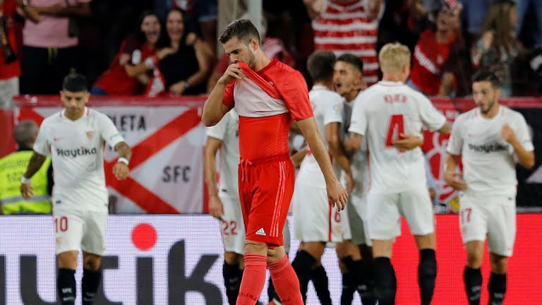 خلاصه بازی سویا 3-0 رئال مادرید (دبل سیلوا)