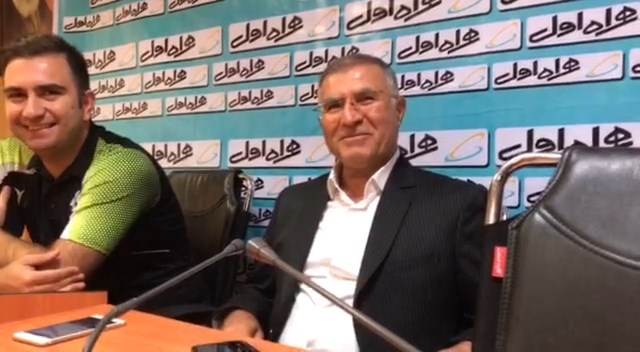 اختصاصی/ کنفرانس خبری جلالی پیش از بازی پیکان و سپیدرود