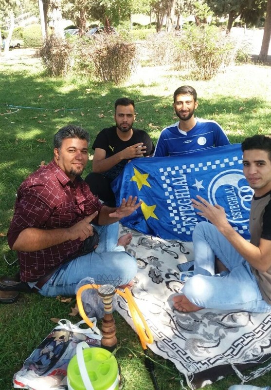 دربی با طعم دو سیب نعنا