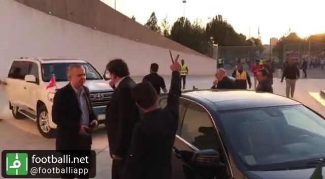 اختصاصی/ ورود سفیر برزیل و همراهانش به آزادی برای تماشای دربی