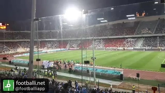 اختصاصی/ طرح موزاییکی هواداران پرسپولیس