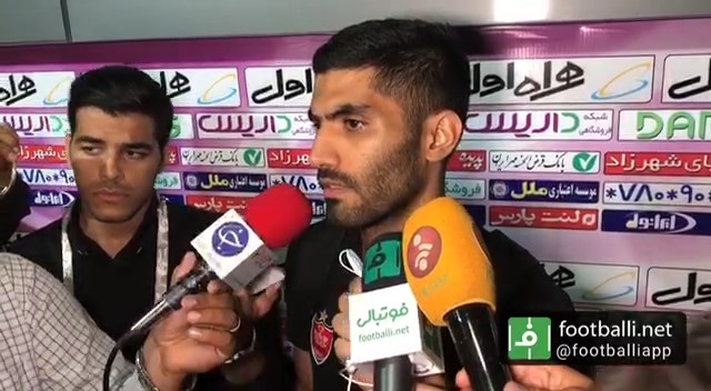 اختصاصی/ مصاحبه محمد انصاری پس از دربی 88