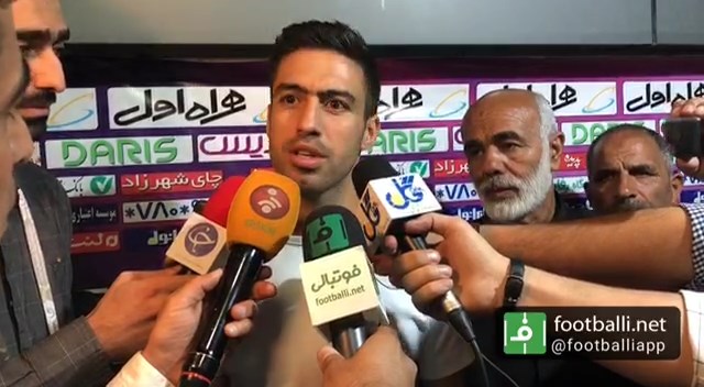 اختصاصی/ مصاحبه خسرو حیدری پس از دربی 88