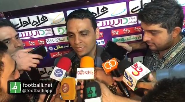 اختصاصی/ صحبت های فتاحی درباره دربی و دیدارهای جام حذفی