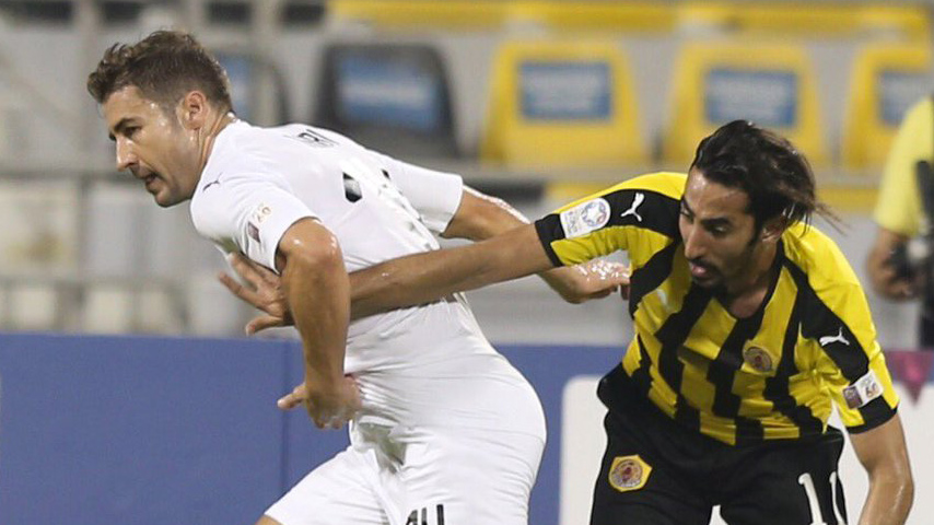 خلاصه بازی السد 5-1 القطر