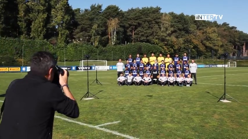 عکس تیمی بازیکنان اینتر برای فصل 2018-19