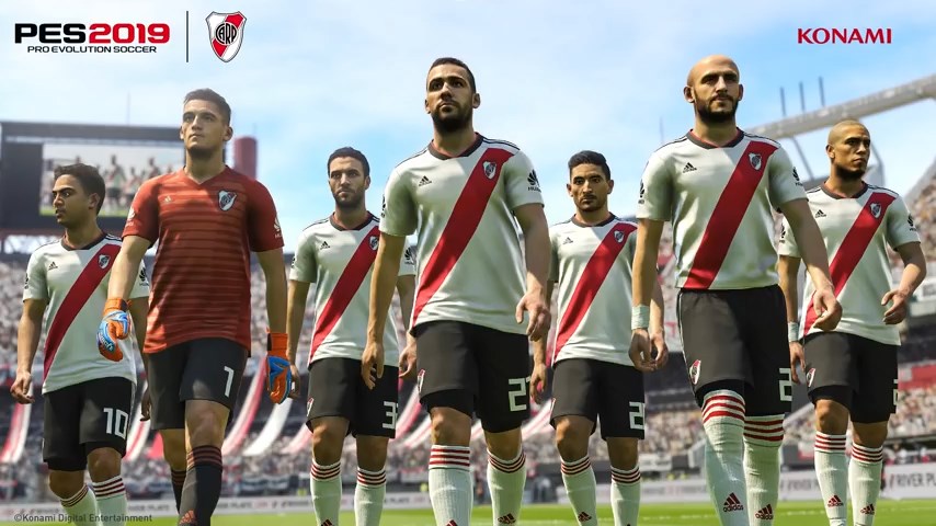 حضور تیم ریورپلاته و لیگ آرژانتین در PES 2019