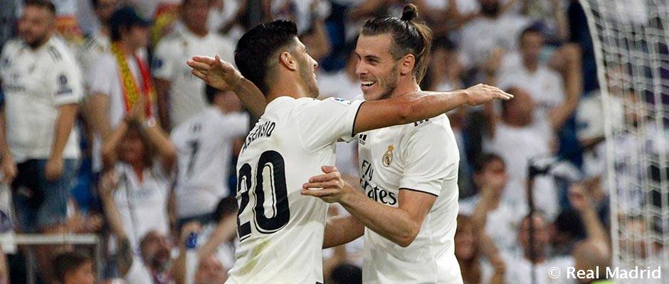 گلزنی 7 بازیکن رئال مادرید در فصل 2018-19 تا 6 مهر