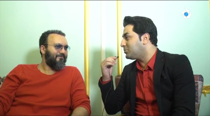 تماشای بازی استقلال و پرسپولیس با هنرمندان