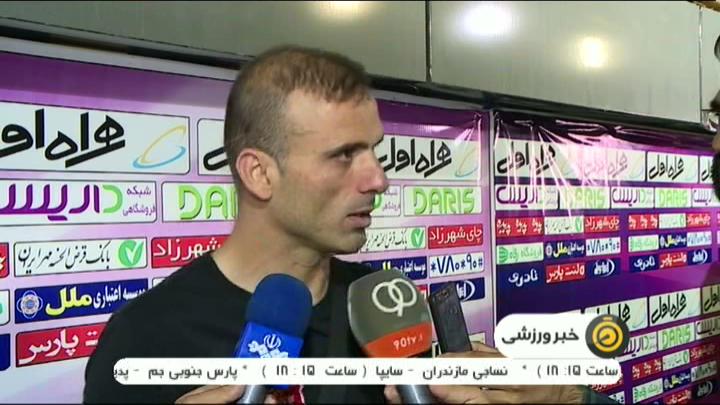 حواشی بازی استقلال 0-0 پرسپولیس