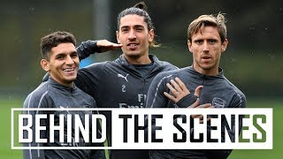 تمرین آرسنال (6 مهر)