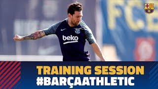 تمرین بارسلونا (6 مهر)