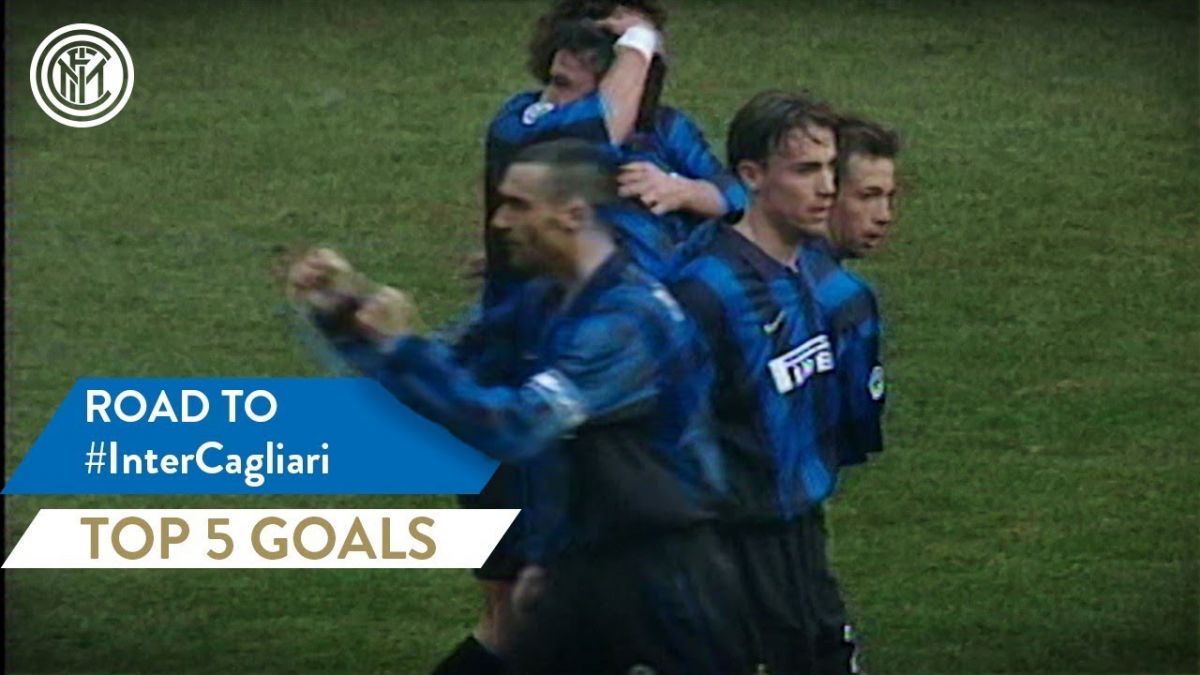 5 گل برتر اینتر مقابل کالیاری