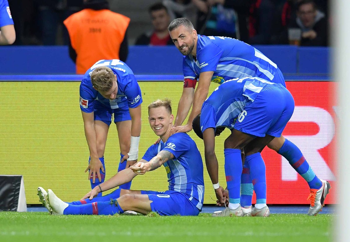 خلاصه بازی هرتابرلین 2-0 بایرن مونیخ